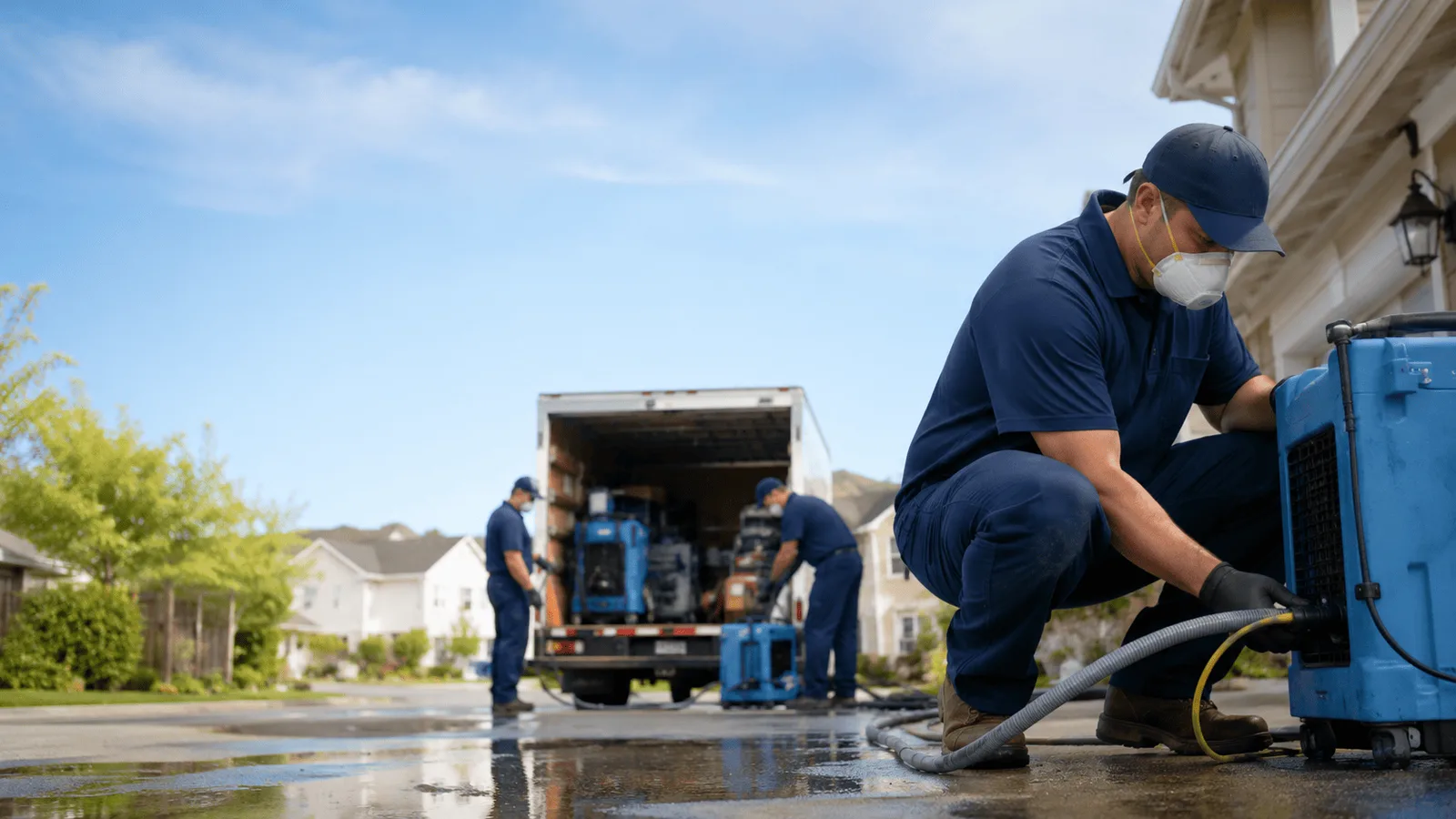 Residential crawlspace mold remediation services in West Virginia